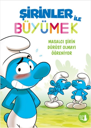 Resim Şirinler İle Büyümek 6 Masalcı Şirin Dürüst Olmayı Öğreniyor