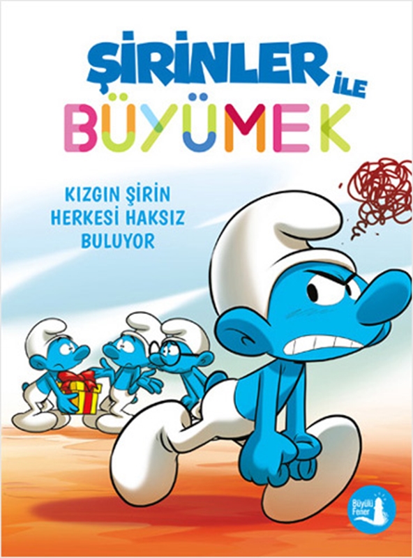 resm Şirinler İle Büyümek 5 Kızgın Şirin Herkesi Haksız Buluyor