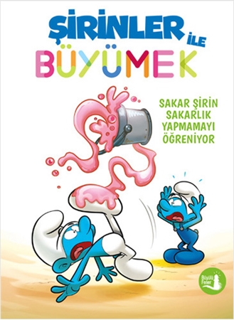 Resim Şirinler İle Büyümek 2 Sakar Şirin Sakarlık Yapmamayı Öğreniyor