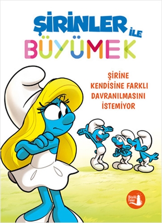 Resim Şirinler ile Büyümek 4 - Şirine Kendisine Farklı Davranılmasını İstemiyor