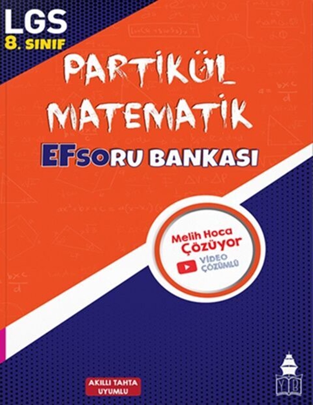 resm Tonguç Akademi 8. Sınıf Partikül Matematik EFSO Soru Bankası