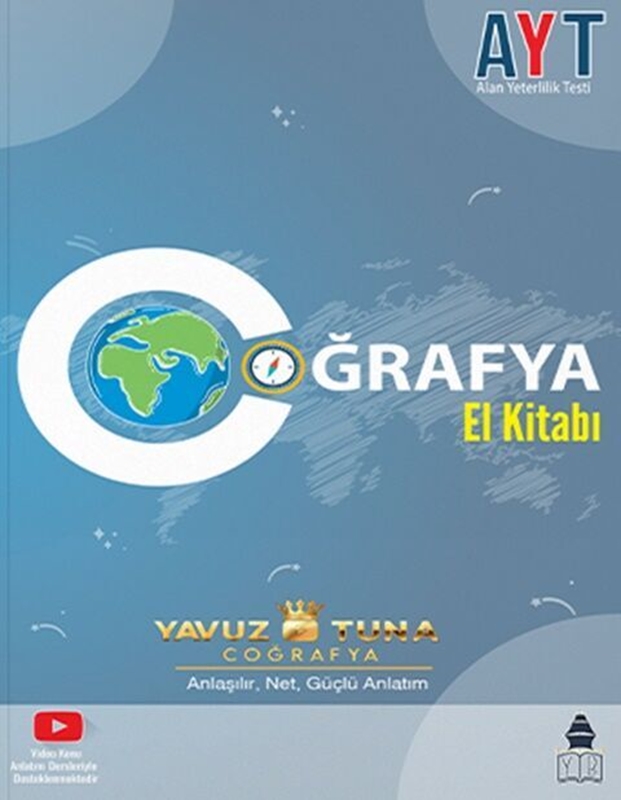resm Yavuz Tuna AYT Coğrafya El Kitabı
