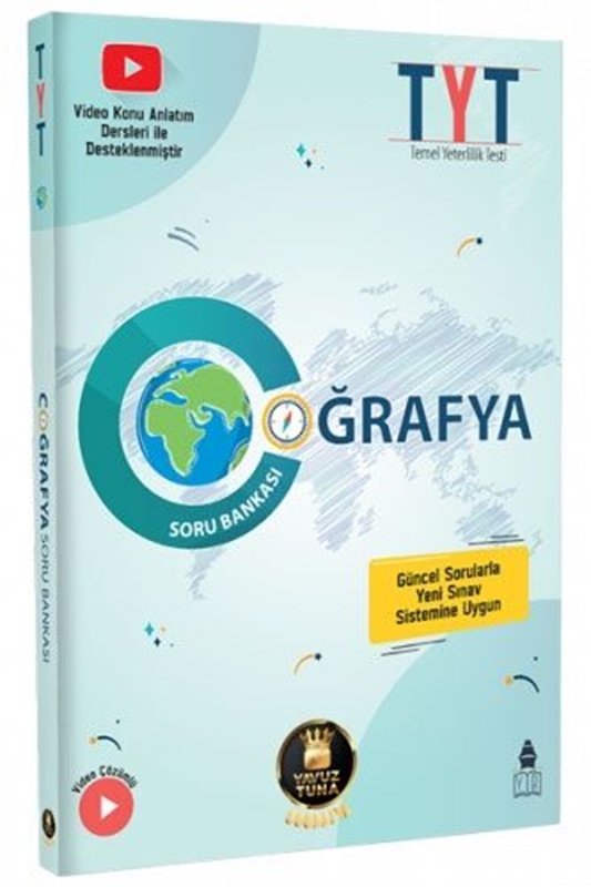 resm Yavuz Tuna TYT Coğrafya Soru Bankası