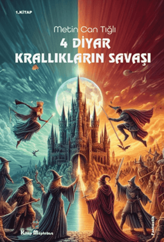 resm 4 Diyar Krallık Savaşları (1.Kitap)