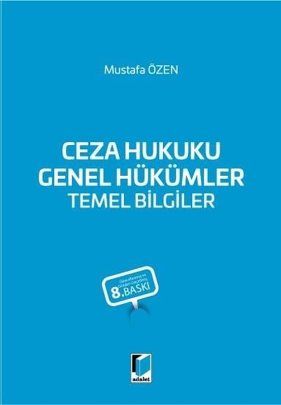resm Ceza Hukuku Genel Hükümler Temel Bilgiler