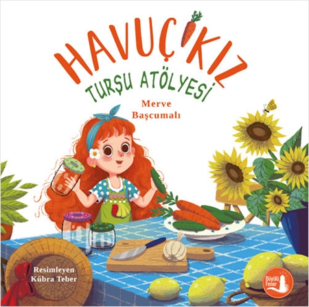 Resim Havuç Kız - Turşu Atölyesi