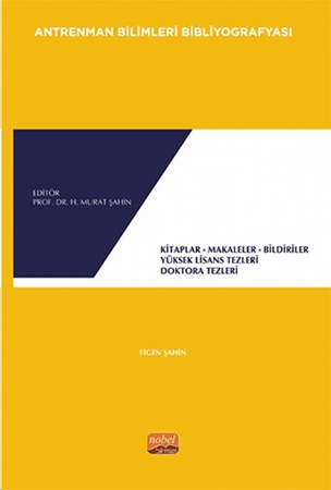 Resim Antrenman Bilimleri Bibliyografyası                                 