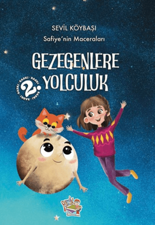 Resim Safiye’nin Maceraları - Gezegenlere Yolculuk