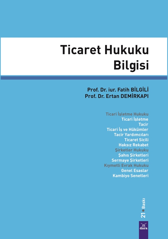 resm Ticaret Hukuku Bilgisi