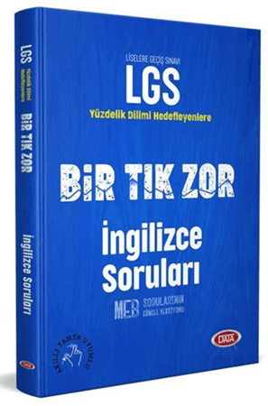 Resim LGS Bir Tık Zor İngilizce Soruları