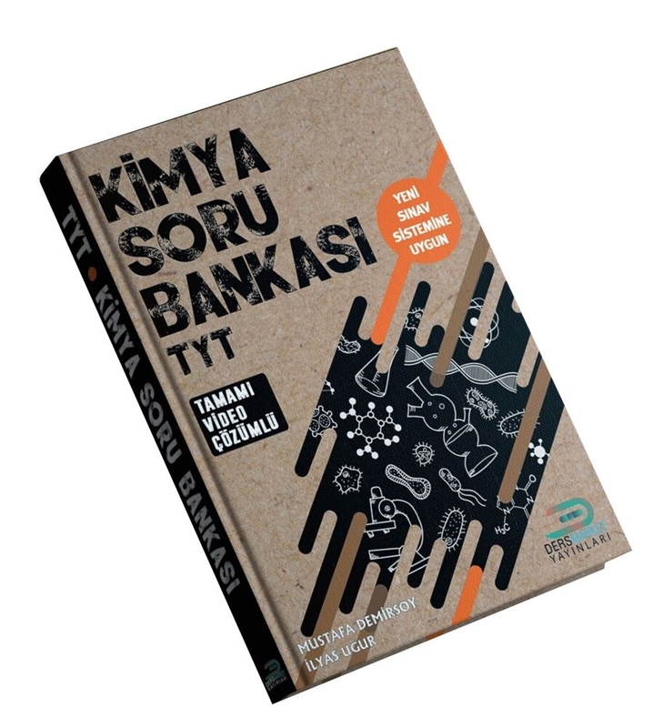 resm Dersmarket Yayınları TYT Kimya Soru Bankası