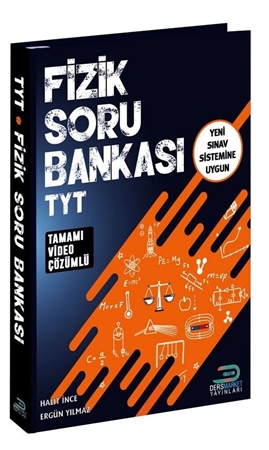 Resim Dersmarket Yayınları TYT Fizik Soru Bankası