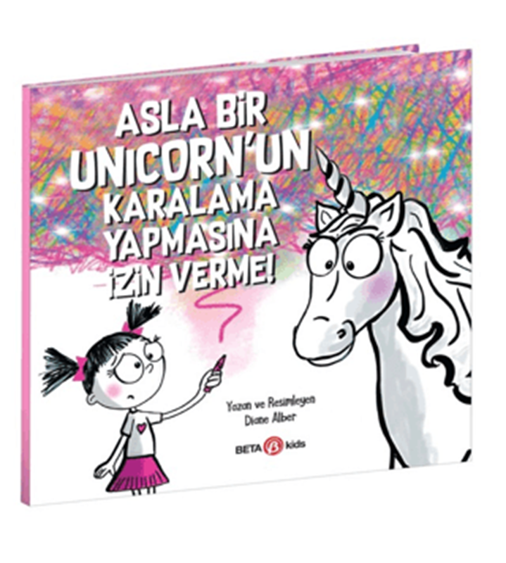 resm Asla Bir Unicorn’un Karalama Yapmasına İzin Verme!