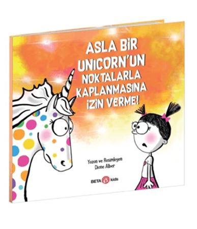 Resim Asla Bir Unicorn’un Noktalarla Kaplanmasına İzin Verme!