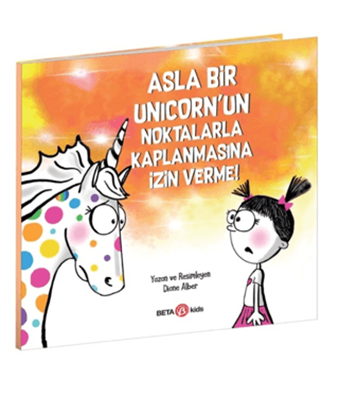 resm Asla Bir Unicorn’un Noktalarla Kaplanmasına İzin Verme!