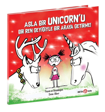 Resim Asla Bir Unicorn’u Bir Ren Geyiğiyle Bir Araya Getirme!