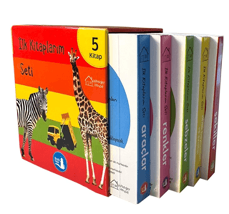 resm İlk Kitaplarım Seti 5 Kitap Kutulu Set
