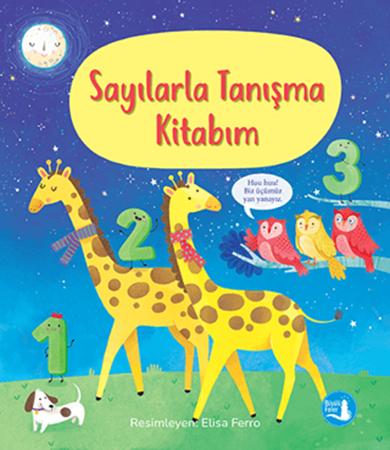 Resim Sayılarla Tanışma Kitabım - Ciltli