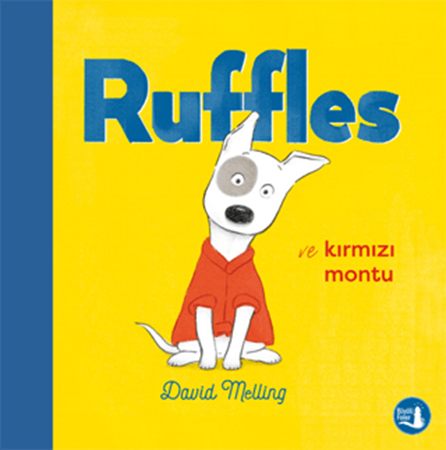 Resim Ruffles ve Kırmızı Montu