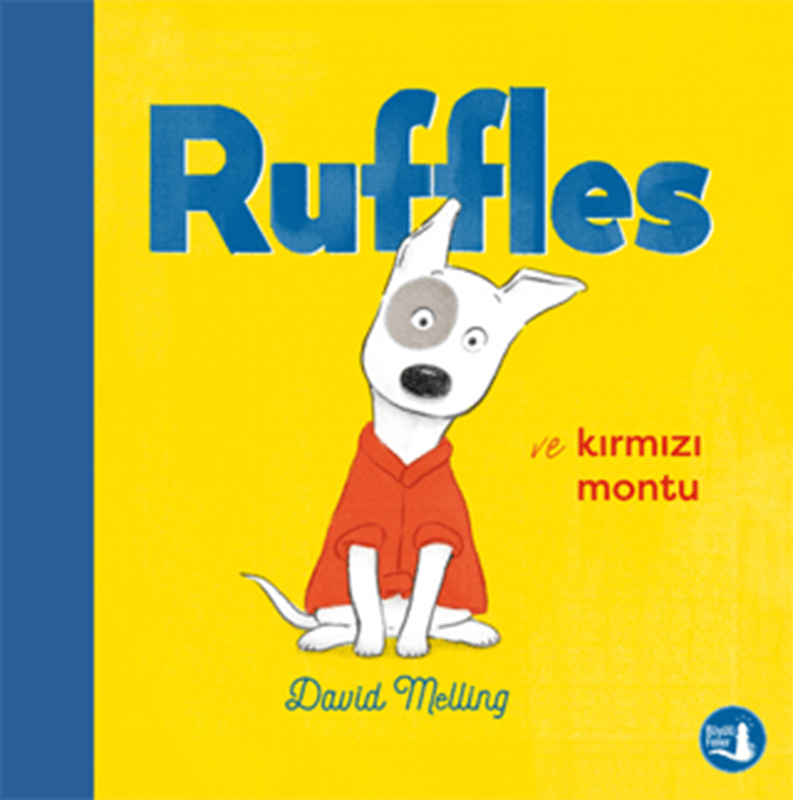 resm Ruffles ve Kırmızı Montu