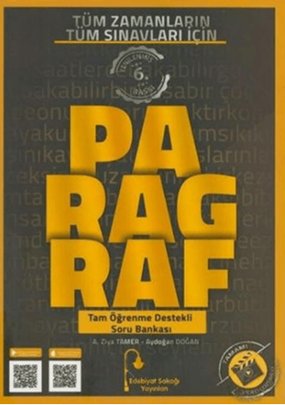 Resim TYT AYT Paragraf Tüm Zamanların Tüm Sınavları İçin Soru Bankası