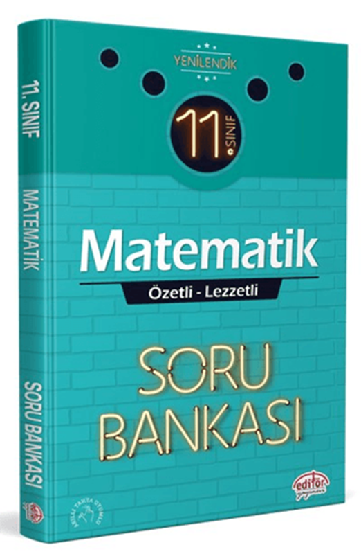 resm 11. Sınıf Matematik Özetli Lezzetli Soru Bankası