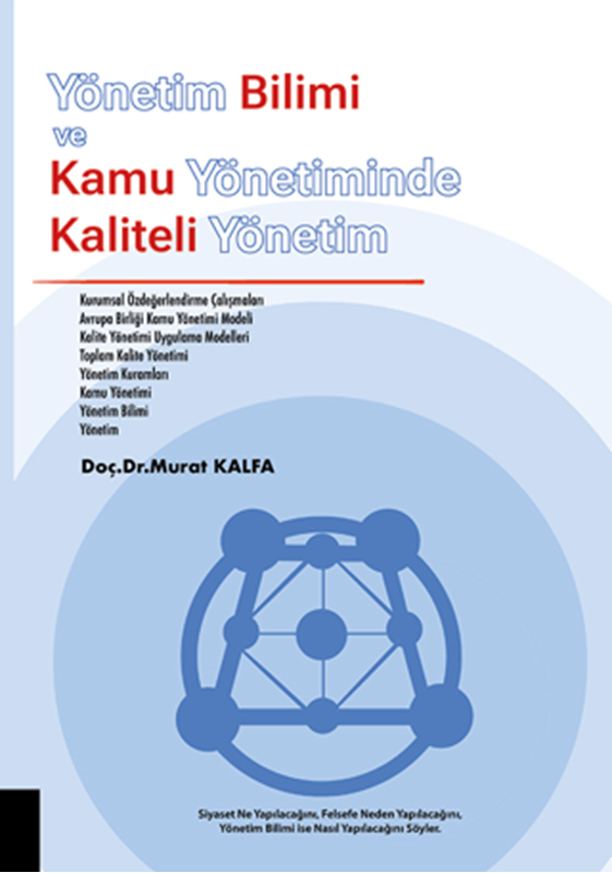 resm Yönetim Bilimi ve Kamu Yönetiminde Kaliteli Yönetim