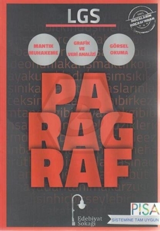 Resim Edebiyat Sokağı 8. Sınıf LGS Paragraf Soru Bankası