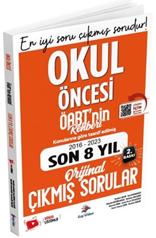 resm Dizgi Kitap ÖABT nin Rehberi Okul Öncesi Öğretmenliği Son 8 Yıl Çıkmış Sorular
