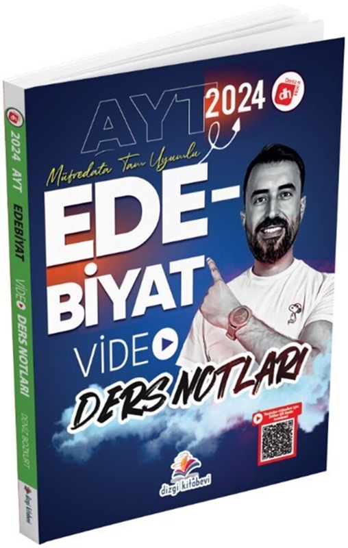 resm Dizgi Kitap Deniz Hoca AYT Edebiyat Video Ders Notları