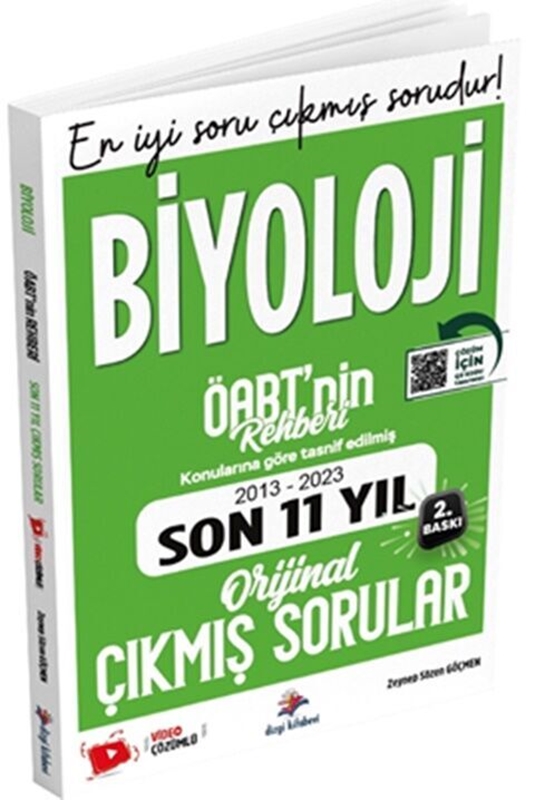 resm Dizgi Kitap ÖABT nin Rehberi Biyoloji Öğretmenliği Son 11 Yıl Çıkmış Sorular