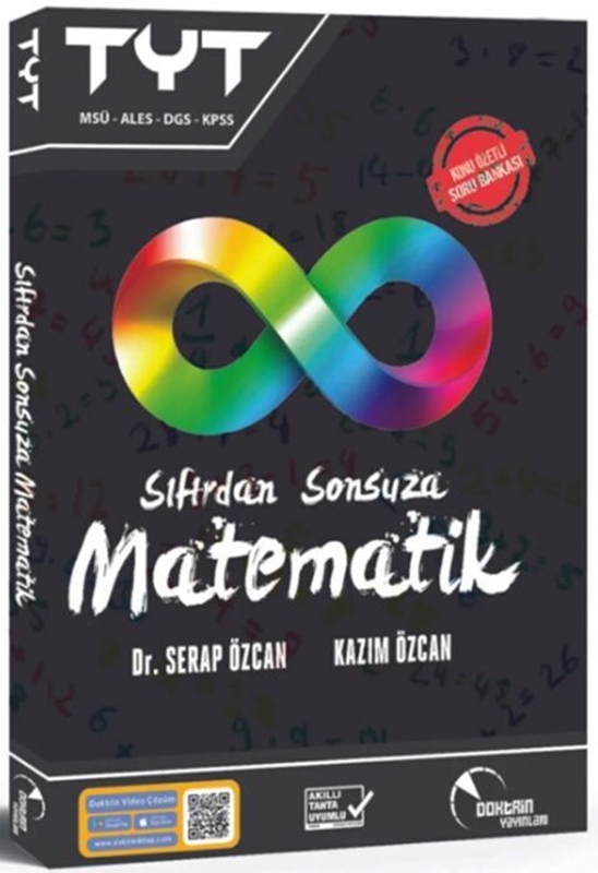 resm Doktrin Yayınları Sıfırdan Sonsuza Matematik Konu Özetli Soru Bankası