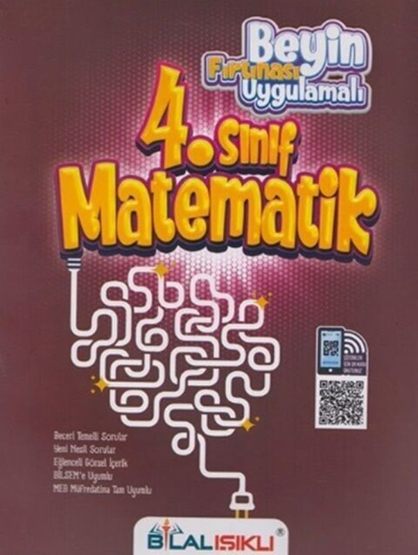 resm 4. Sınıf Matematik Beyin Fırtınası Uygulamalı Soru Bankası