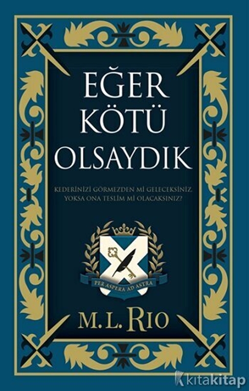 resm Eğer Kötü Olsaydık (Yan Boyamalı Ciltli Özel Baskı)