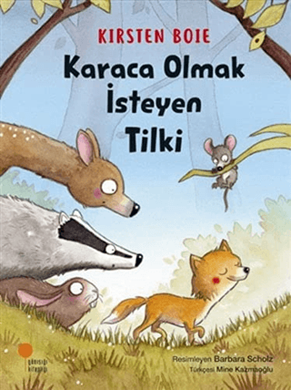 resm Karaca Olmak İsteyen Tilki