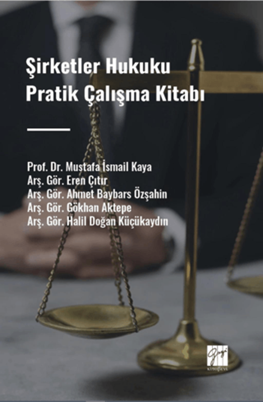 resm Şirketler Hukuku Pratik Çalışma Kitabı