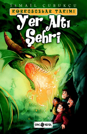 Resim Yer Altı Şehri - Korkusuzlar Takımı 3