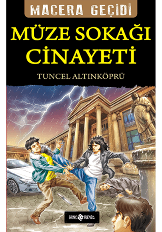 resm Müze Sokağı Cinayeti - Macera Geçidi 21