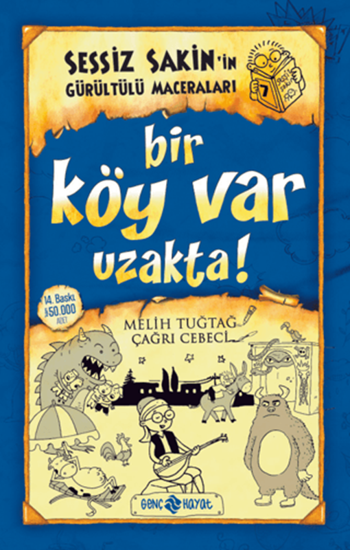 resm Sessiz Sakin’in Gürültülü Maceraları 7 - Bir Köy Var Uzakta!