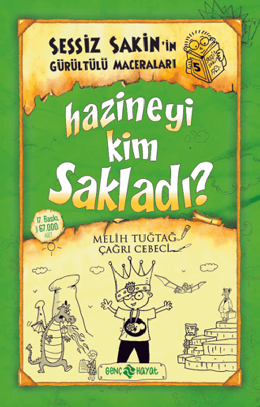 resm Hazineyi Kim Sakladı? - Sessiz Sakin’in Gürültülü Maceraları 5