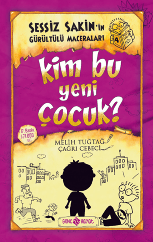 resm Kim Bu Yeni Çocuk? - Sessiz Sakin’in Gürültülü Maceraları 4