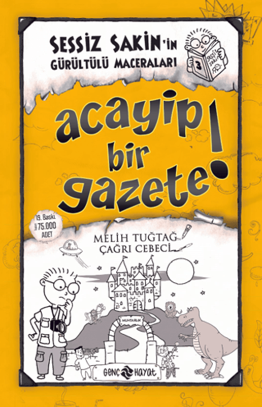 resm Acayip Bir Gazete! - Sessiz Sakin’in Gürültülü Maceraları 3