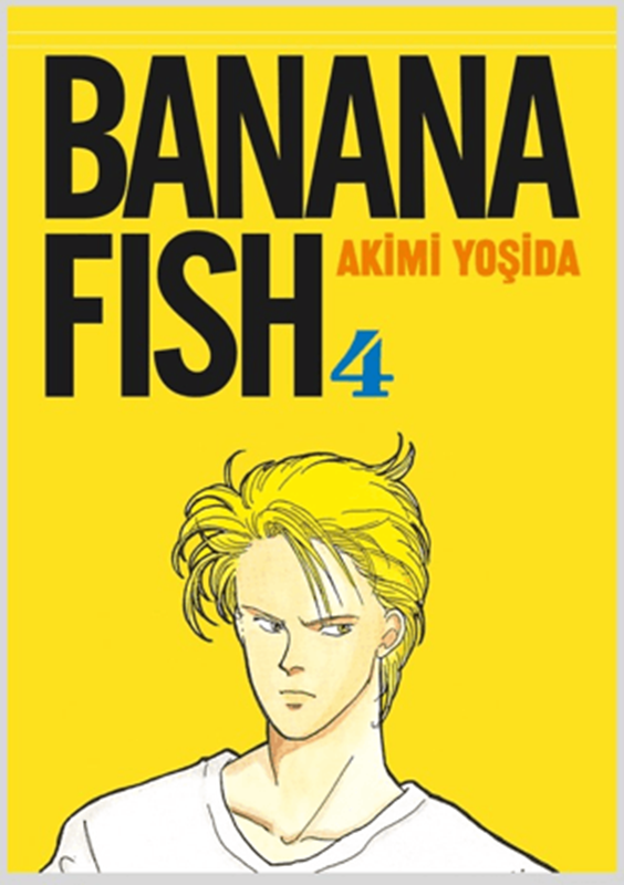 resm Banana Fish 4. Cilt
