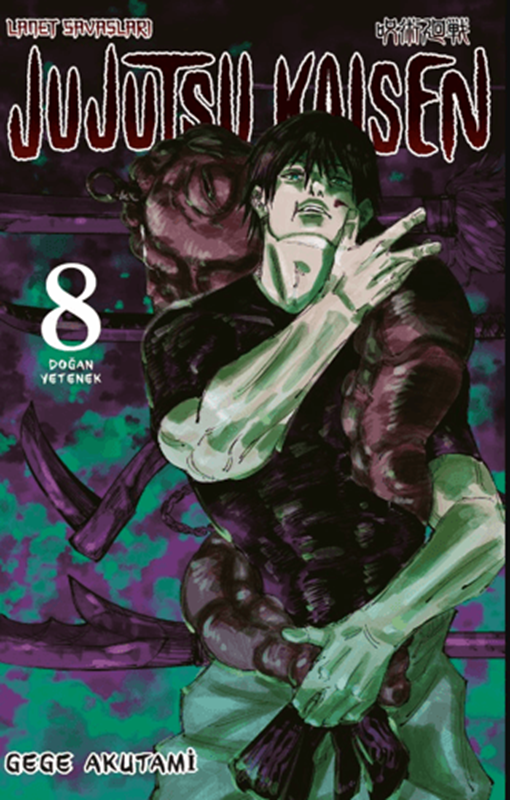 resm Jujutsu Kaisen 8. Cilt