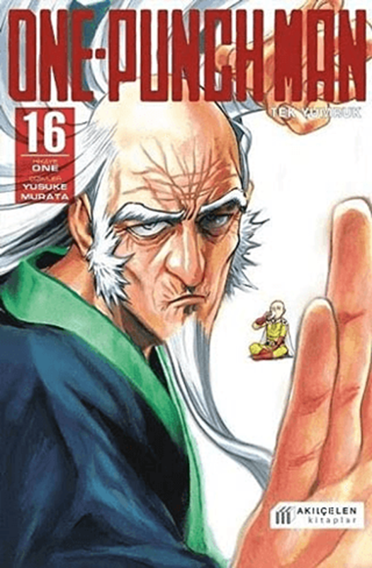 resm One-Punch Man - Cilt 16