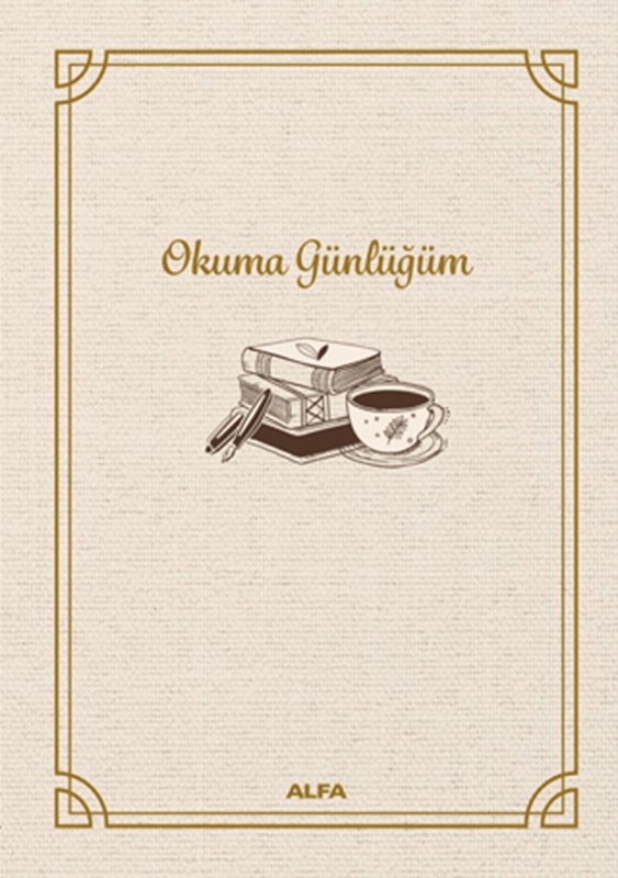 resm Okuma Günlüğüm (Bez Ciltli)