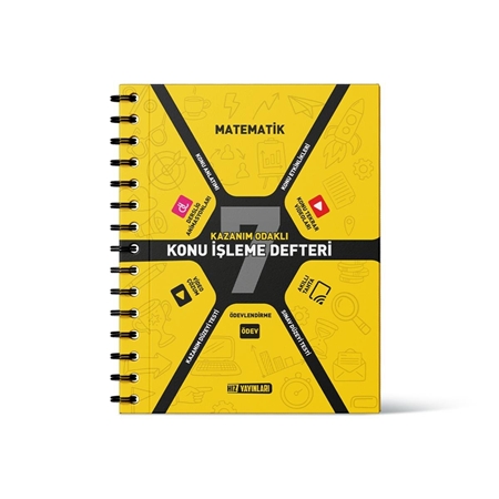 Resim 7. Sınıf Matematik Konu İşleme Defteri