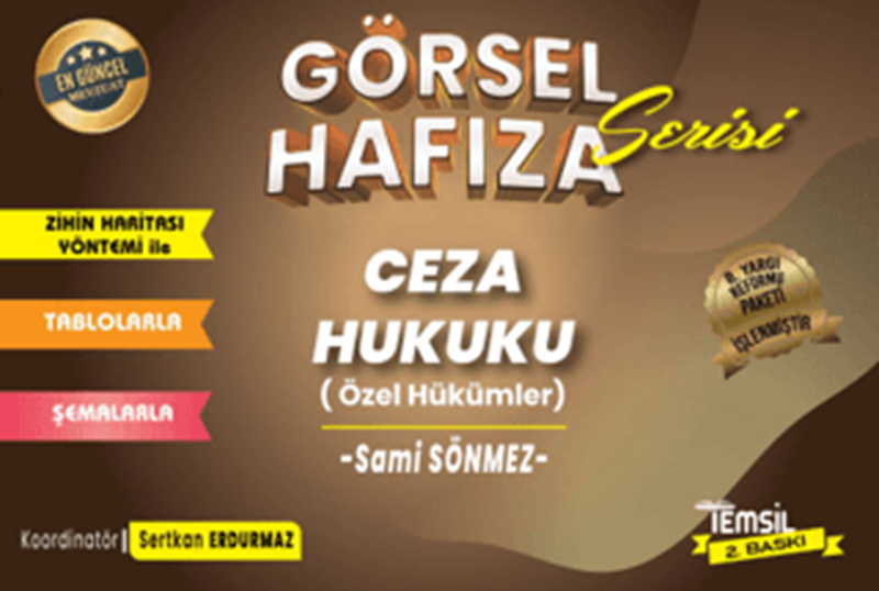 resm Görsel Hafıza Serisi Ceza Hukuku (Özel Hükümler)