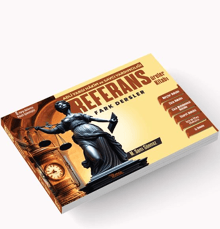 resm Referans Adli Hakimlik Fark Dersler Süreler Kitabı