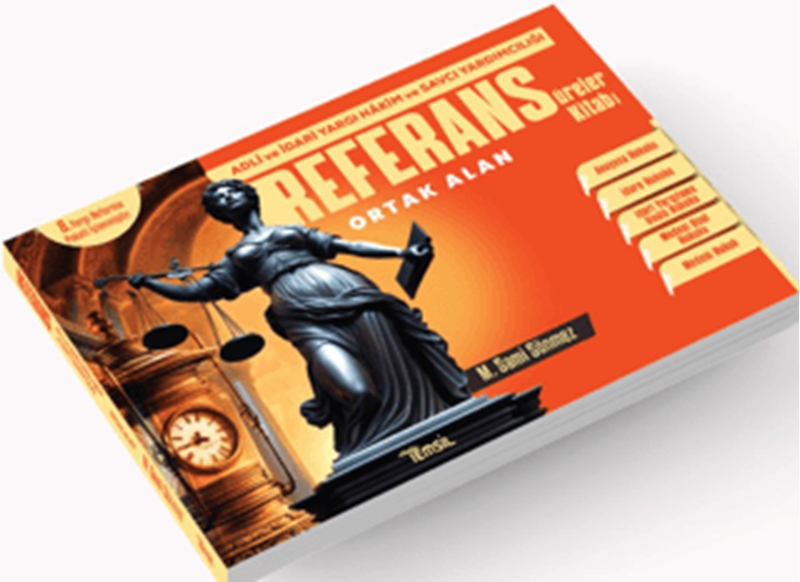 resm Referans Adli İdari Hakimlik Ortak Alan Süreler Kitabı